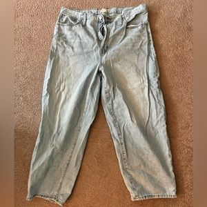 Madewell Balloon Leg Jeans